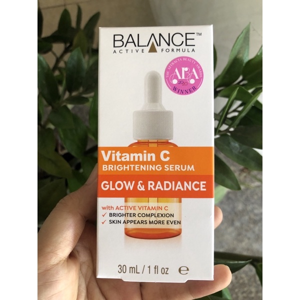 Serum Trắng Da, Mờ Thâm Balance Active Formula Vitamin C Brightening 30ml