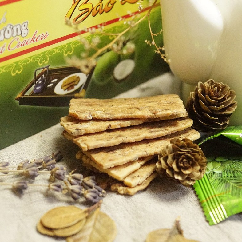 Bánh dừa nướng Bảo Linh (hộp thường 250g) tnb33