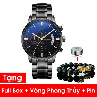 Đồng hồ nam cuena mđ phiên bản black model