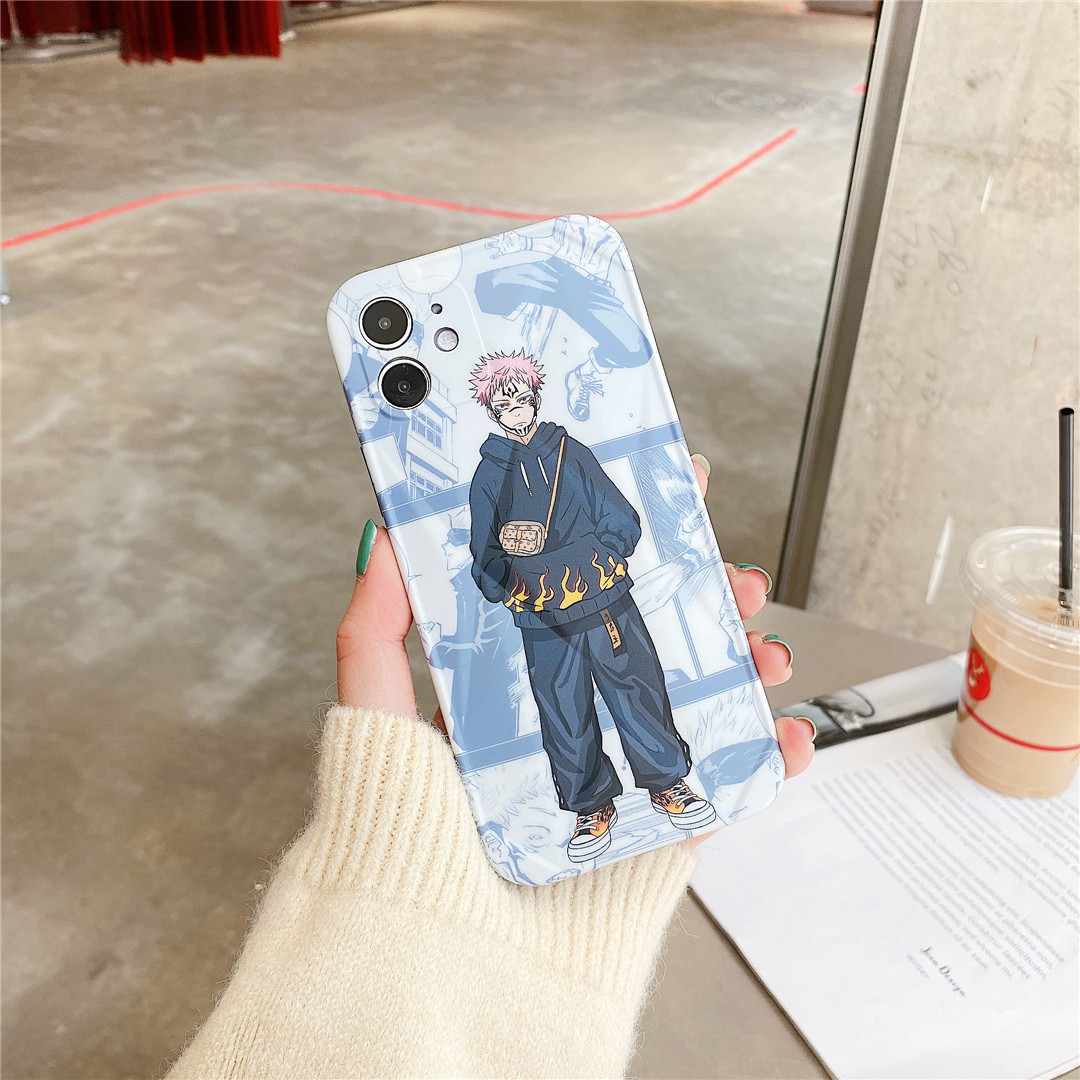 Ốp điện thoại nhựa mềm hoạt hình cho iPhone 12 mini 11 PRO MAX 7 8plus SE2020 X XS XR XSMAX | BigBuy360 - bigbuy360.vn