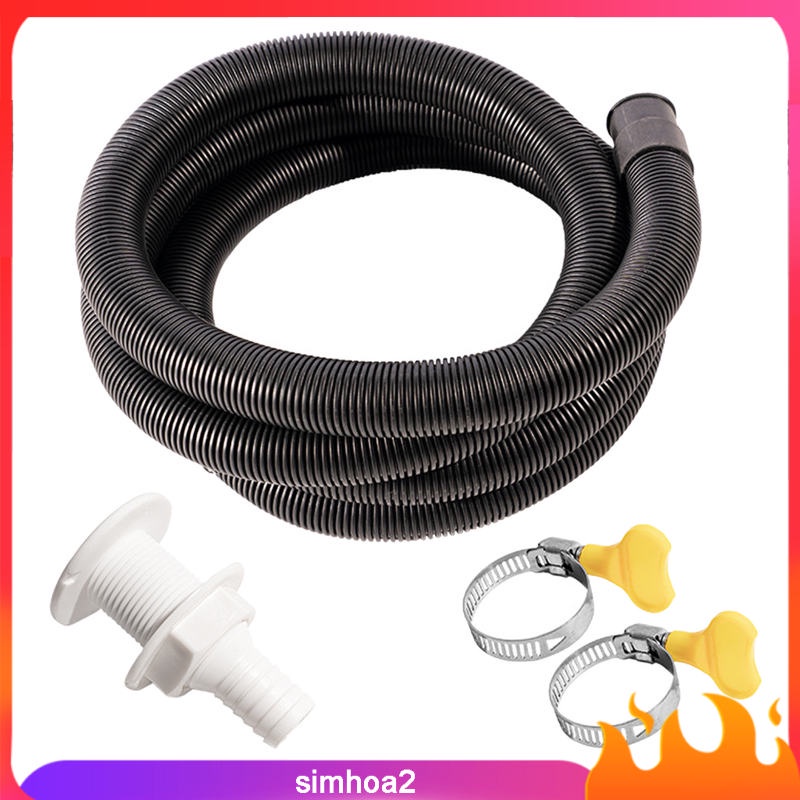 Flexible Bilge Pump Hose Installation Kit for 3/4 Inch Outlets 6.6 FT | BigBuy360 - bigbuy360.vn