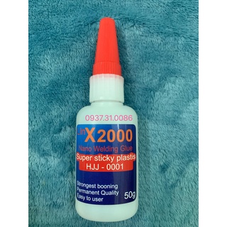 5 lọ keo dán đa năng lin x2000 siêu kết dính dán gỗ thuỷ tinh kim loại
