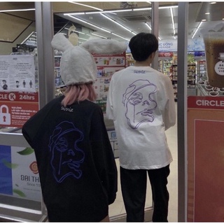 áo thun dài tay sadboiz mặt khóc TĐ