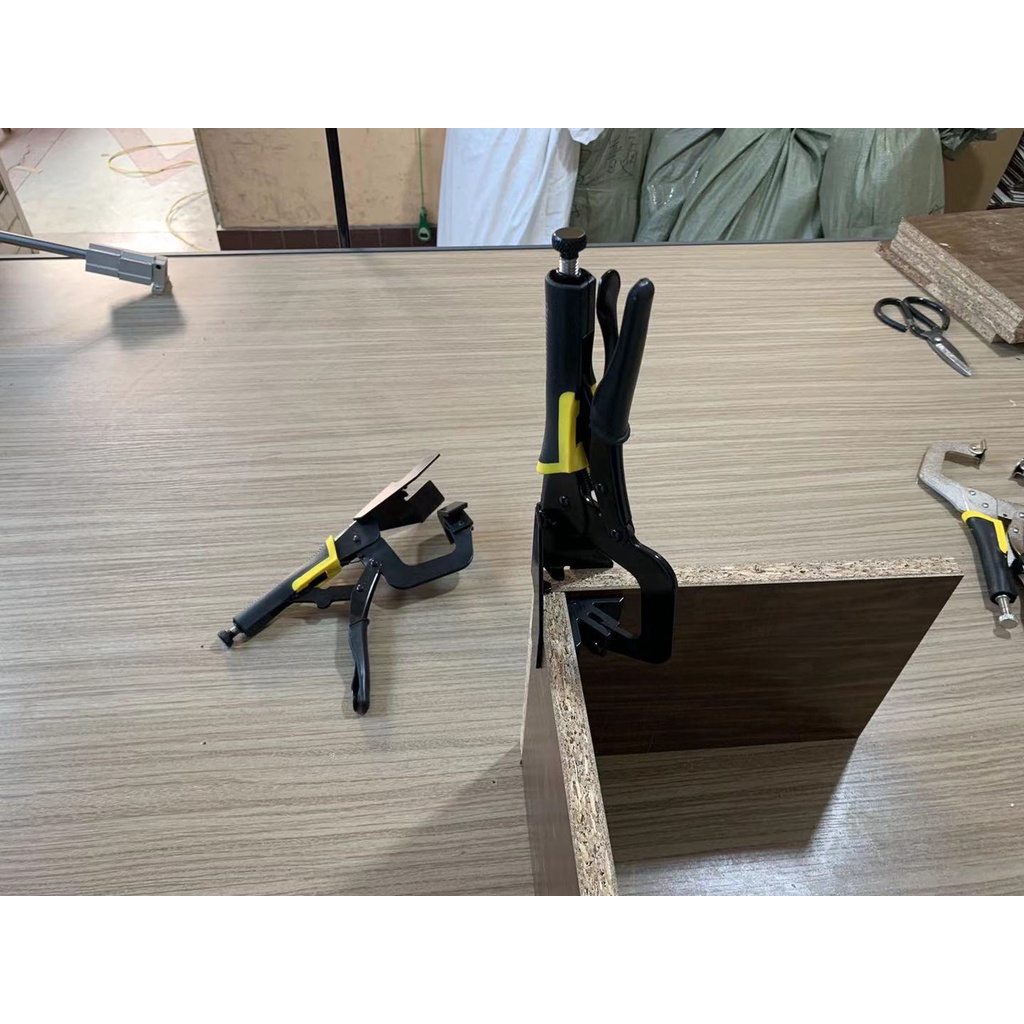 Kẹp Góc Vuông Chữ C - Kẹp Góc Vuông 45 Độ - Thao Tác Nhanh Chóng