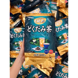 ⚡[HÀNG CHÍNH HÃNG] Trà diếp cá Orihiro 60 gói Nhật Bản ⚡