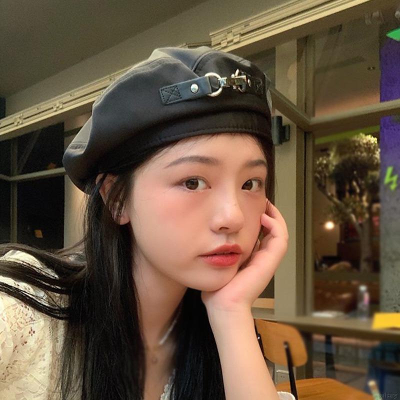 Mũ beret phong cách retro Anh Quốc sành điệu cho nữ