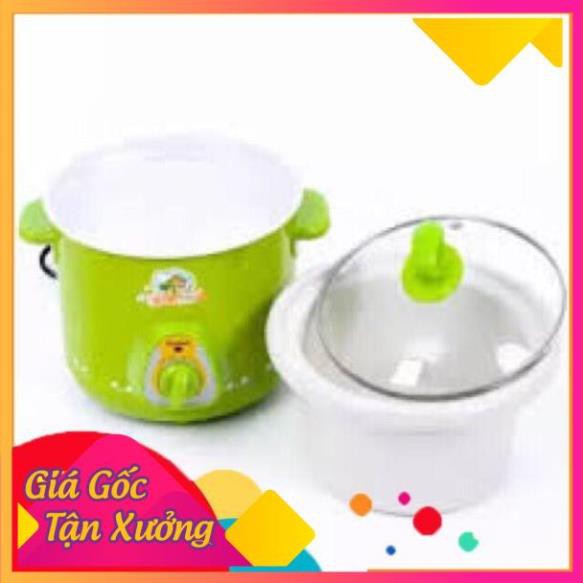 [HOT] Nồi Kho Cá - Nấu Cháo Chậm Đa Năng 1,5L Bảo hành 12 Tháng ( màu Xanh) [UYTIN]