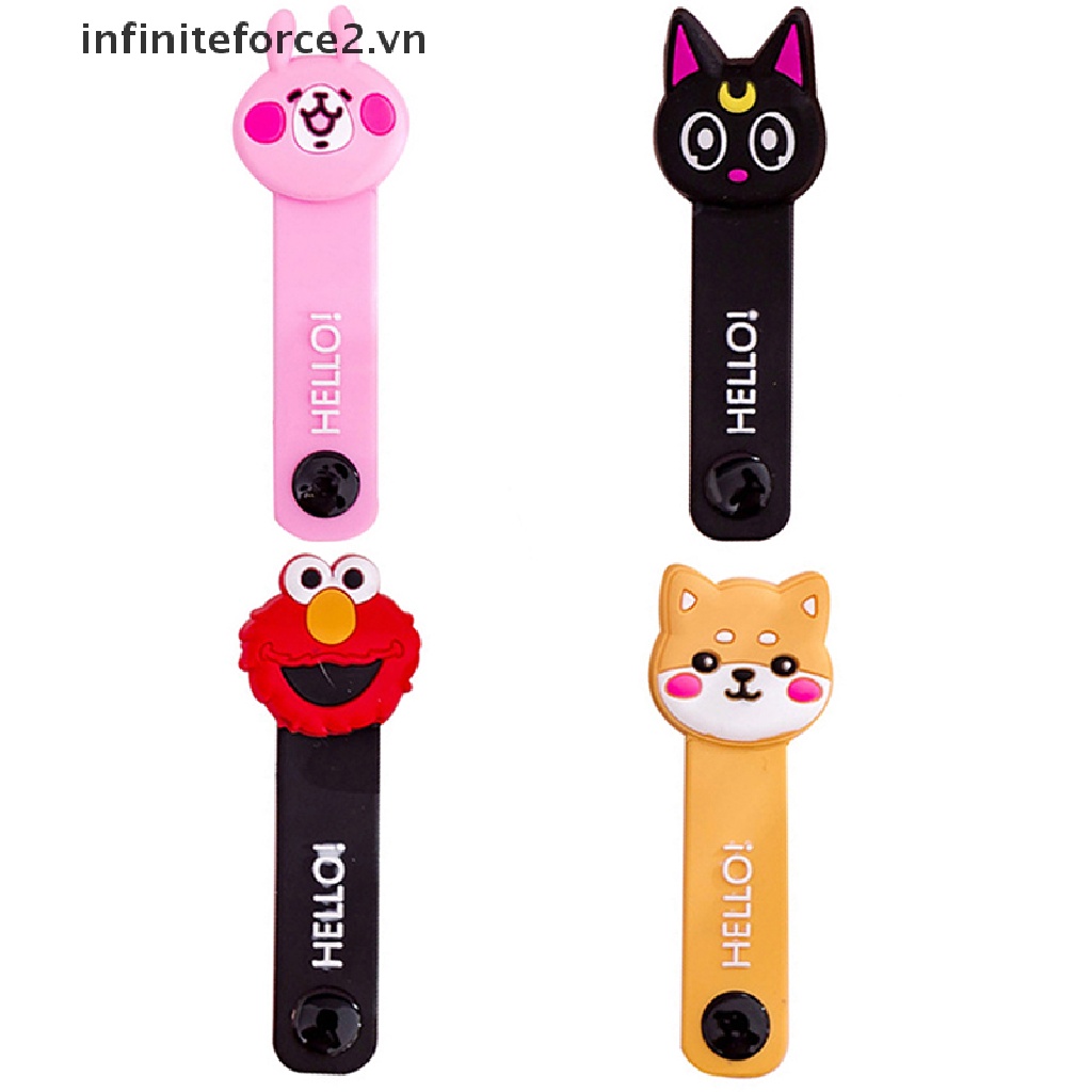 {fore} Sailor Moon Cable Protector Data Line Storage Cord Protector Case Winder Cover VN