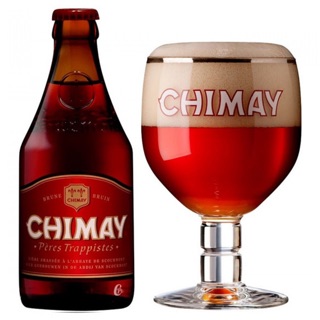 Bia Chimay Đỏ 7% – thùng 24 chai 33cl
