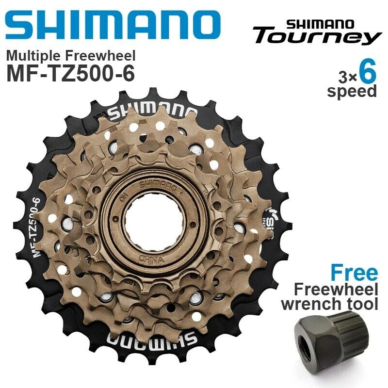 Vít Bánh Răng SHIMANO TOURNEY MF-TZ500 TZ20 6 / 7 Tốc Độ