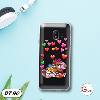 Ốp lưng dẻo Samsung Galaxy J2 Pro 2018