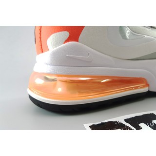 Giày Sneaker Air max 270 react white/Red (Beige Orange)