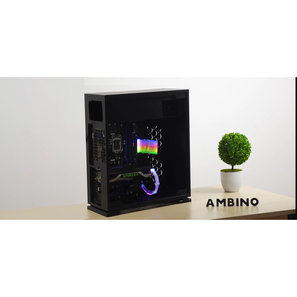 Dây nguồn AMBINO 24PIN RGB Đồng bộ mainboard/hub coolmoon
