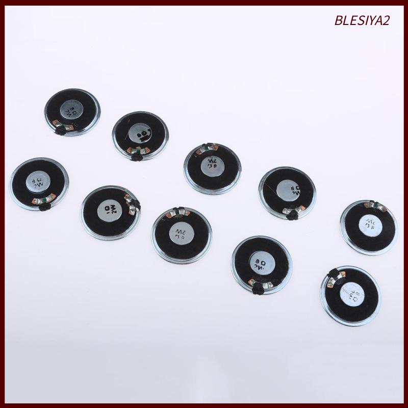 Set 10 Loa Âm Thanh 40mm 8Ohm 8 2w 40mm Chuyên Dụng