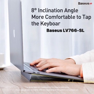 Đế sạc tản nhiệt baseus propery notebook holder lv766-ls