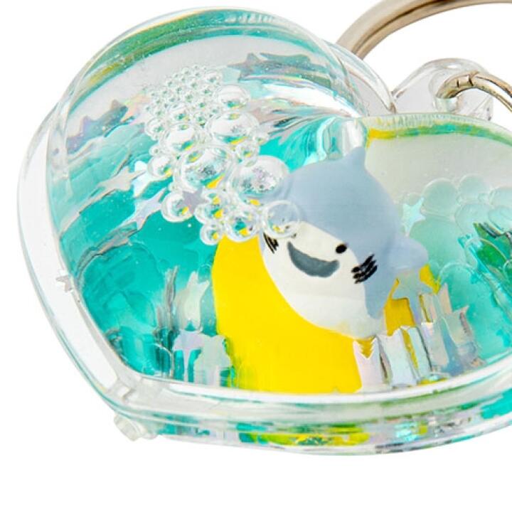 Móc khóa ARTBOX hình trái tim có mô hình và ván lướt sóng