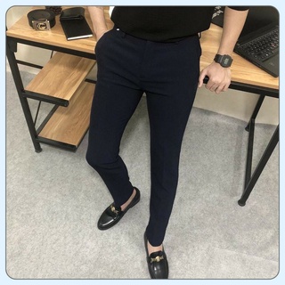 [CÓ SIZE ĐẠI] Quần tây nam ống đứng, quần tây dài co giãn 4 chiều, chống nhăn, cao cấp công sở đi học đi tiệc đi chơi