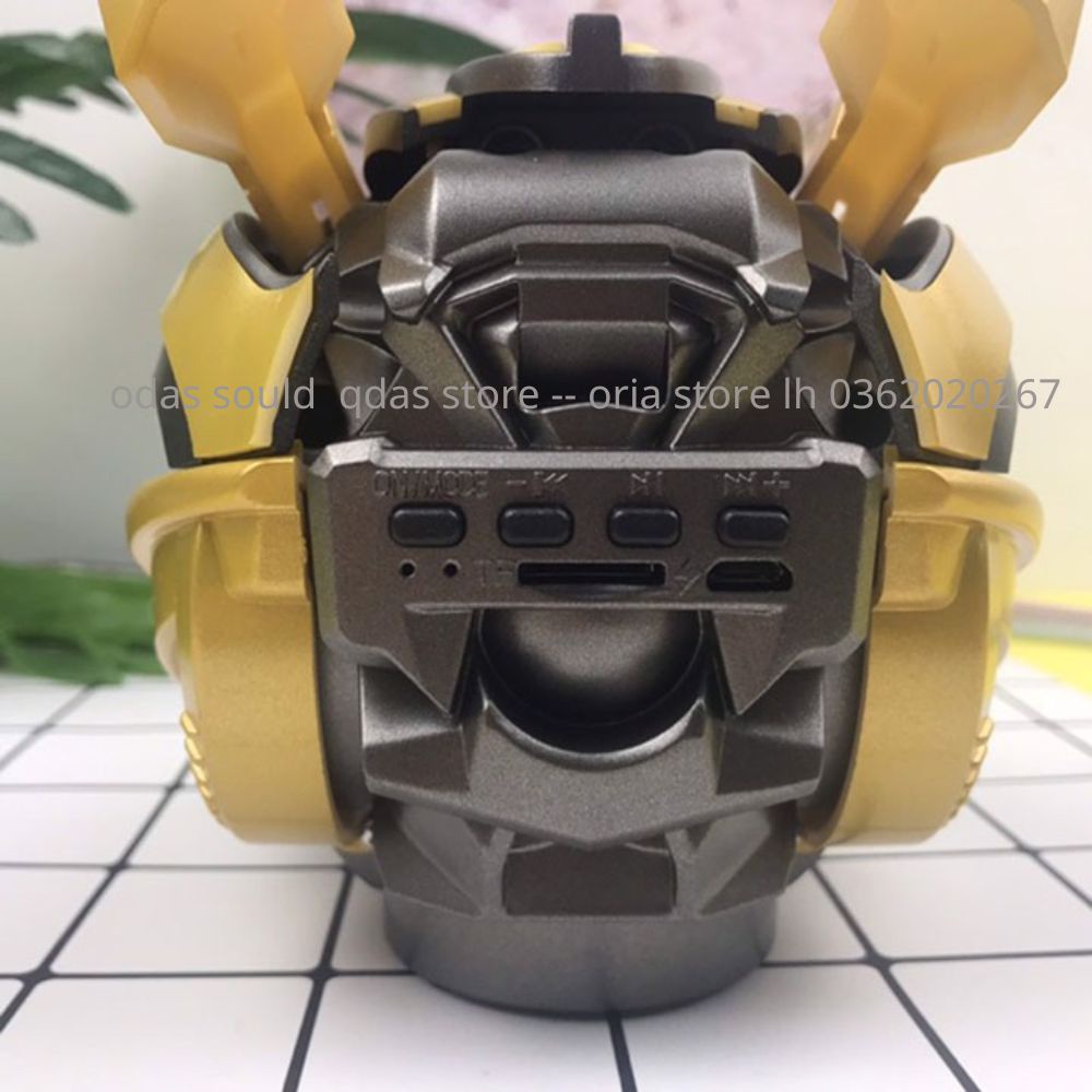Loa bluetooth bumblebee loa bluetooth robot hàng chính hãng bảo hành 24 tháng