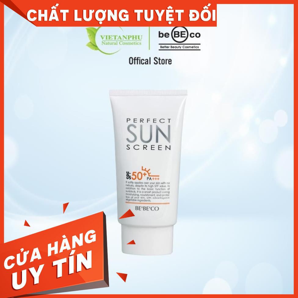 Kem chống nắng BEBECO PERFECT SUN SCREEN SPF 50/PA+++ - Hàn Quốc