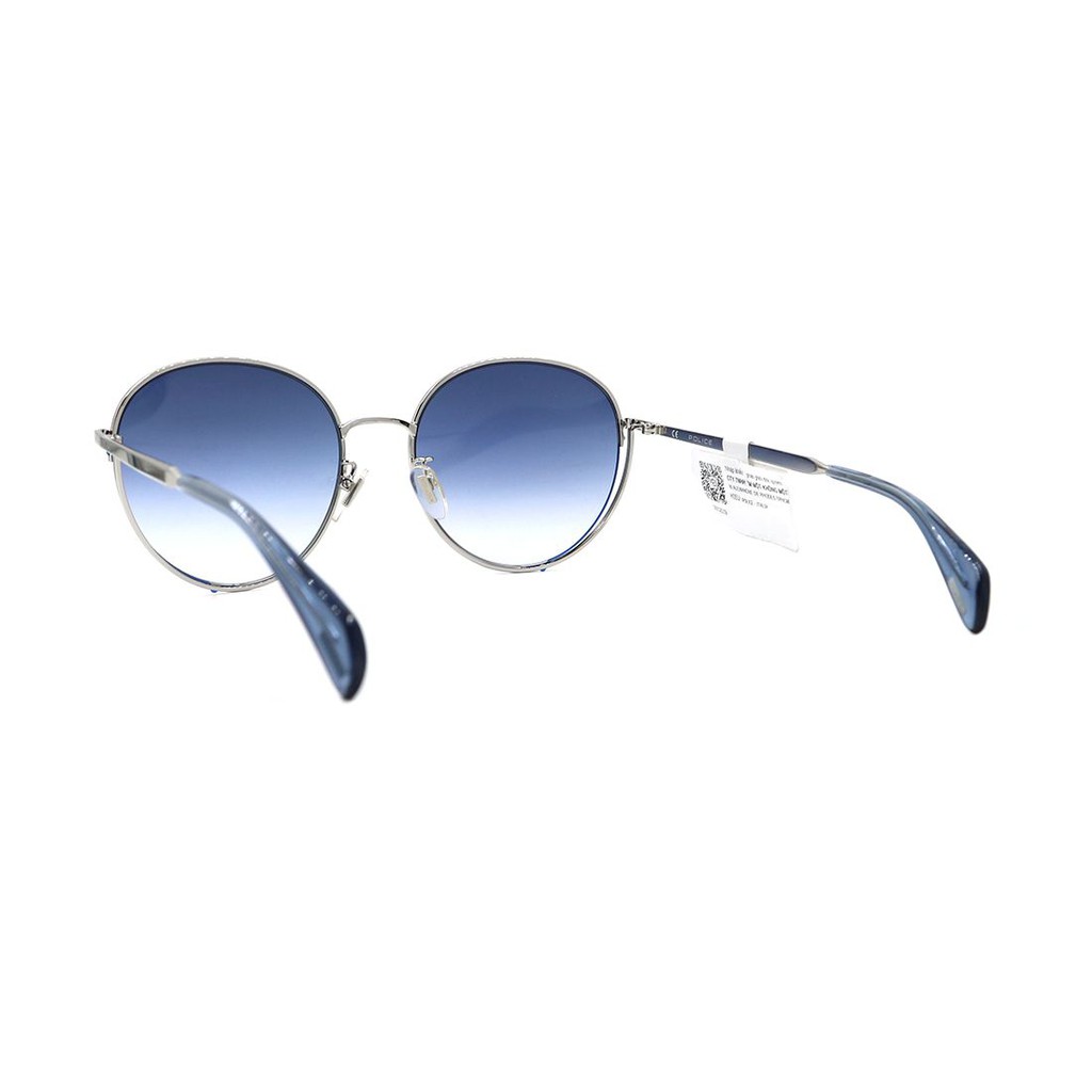 Kính mát nam nữ Police SPL834 màu sắc thời trang chính hãng, thiết kế dễ đeo bảo vệ mắt