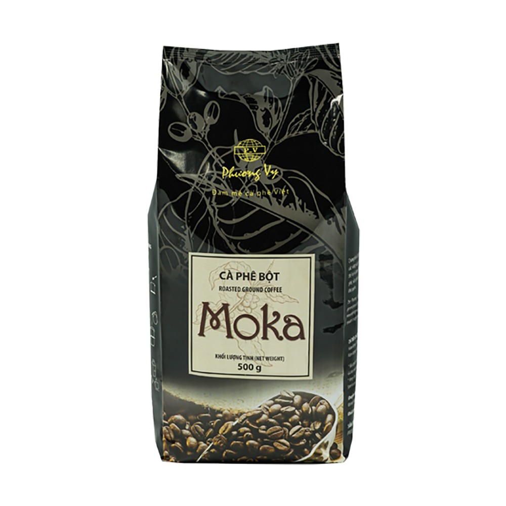 Cà Phê Bột - Cà Phê Moka - 500g - Phương Vy Coffee