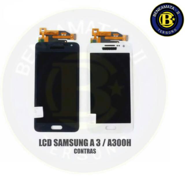 Màn Hình Cảm Ứng Lcd Samsung A3 A300 A300h