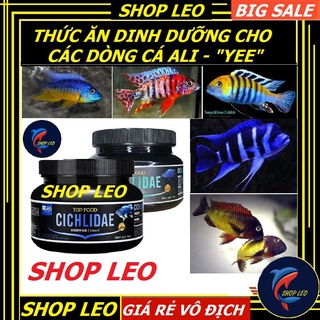 (Siêu rẻ) Thức ăn dinh dưỡng cá ali - Cám cá ali YEE cao cấp
