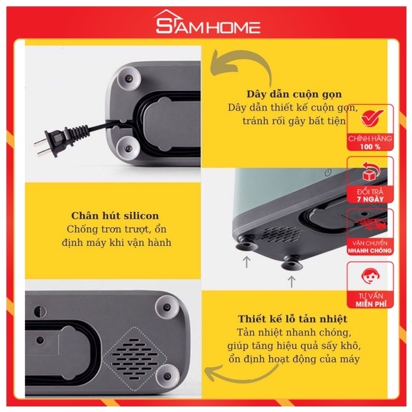 Máy Sấy Khử Khuẩn Dao Thớt Đũa Tiệt Trùng Tia UV  MS1 - Bảo Hành 12 tháng