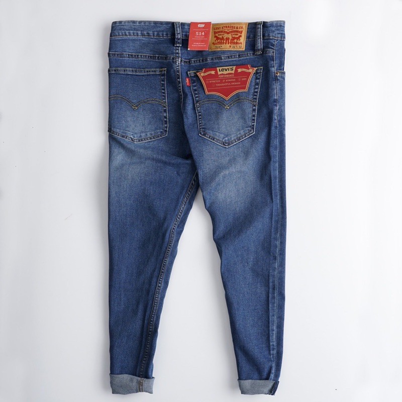 Quần jean nam hàng xuất - slimfit - jean co giãn | BigBuy360 - bigbuy360.vn