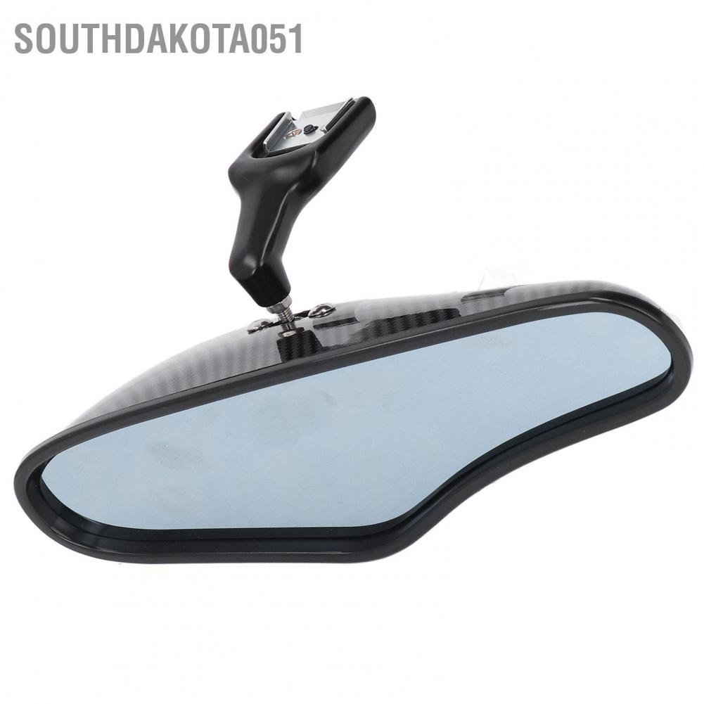 Kính Chiếu Hậu Góc Rộng Màu Xanh Dương Chống Lóa Cho Nội Thất Xe Hơi