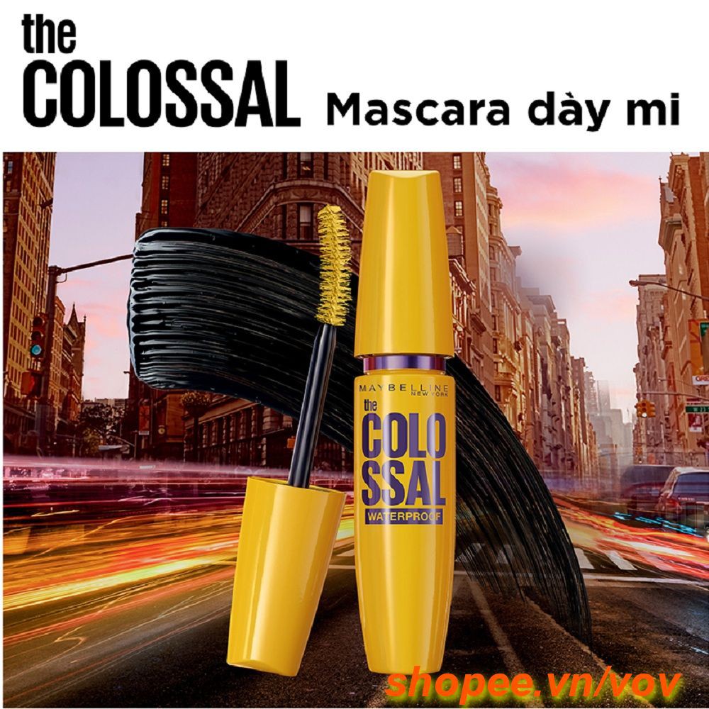 Mascara Maybelline Magnum Làm Dày Mi 10 Lần (9.2ml) 100% chính hãng | BigBuy360 - bigbuy360.vn