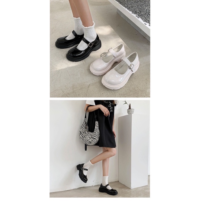 Giày Búp Bê Ôm Chân Phong Cách Hàn Quốc