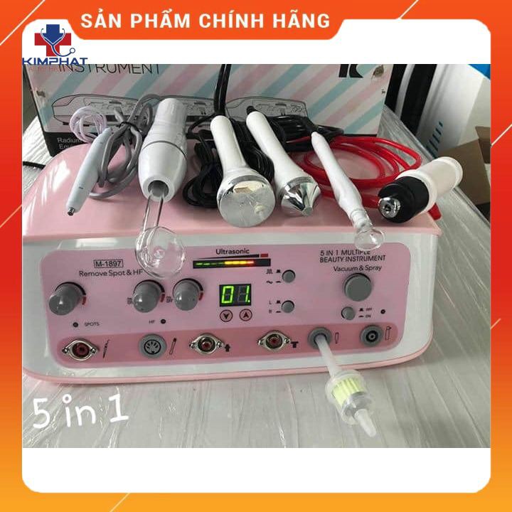 Máy 5 chức năng M1897 Chuyên Điều Trị Sâu Về Da Trong Các Spa Và Thẩm Mỹ Viện