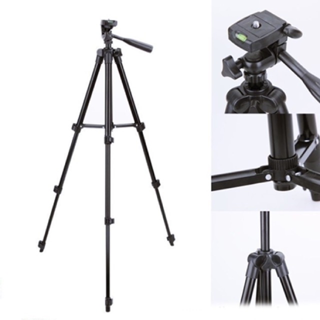 Gậy chụp hình 3 chân Tripod 3120 mẫu mới cứng cáp và chắc chắn