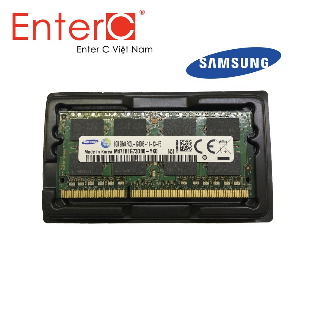 Ram Laptop 8GB DDR3L Bus 1600 | Chính Hãng Samsung