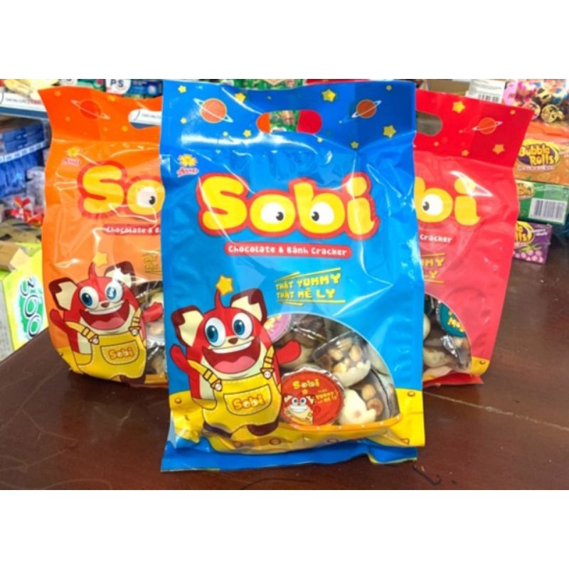 Bánh Cracker SOBI túi 320g