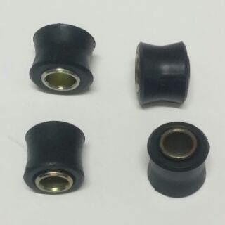 Ắc + cao su. phuộc sau Wave  x 4.bộ