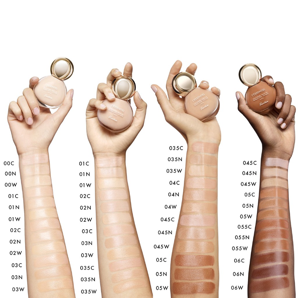 Kem nền Guerlain L’essentiel Natural Glow Foundation 16H Wear SPF20