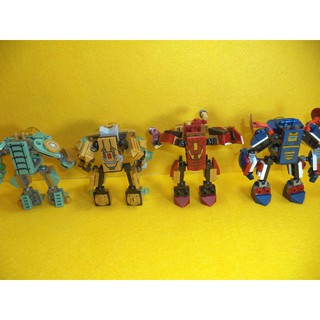 Đồ chơi lắp ráp Non Lego 4 Robot Siêu anh hùng