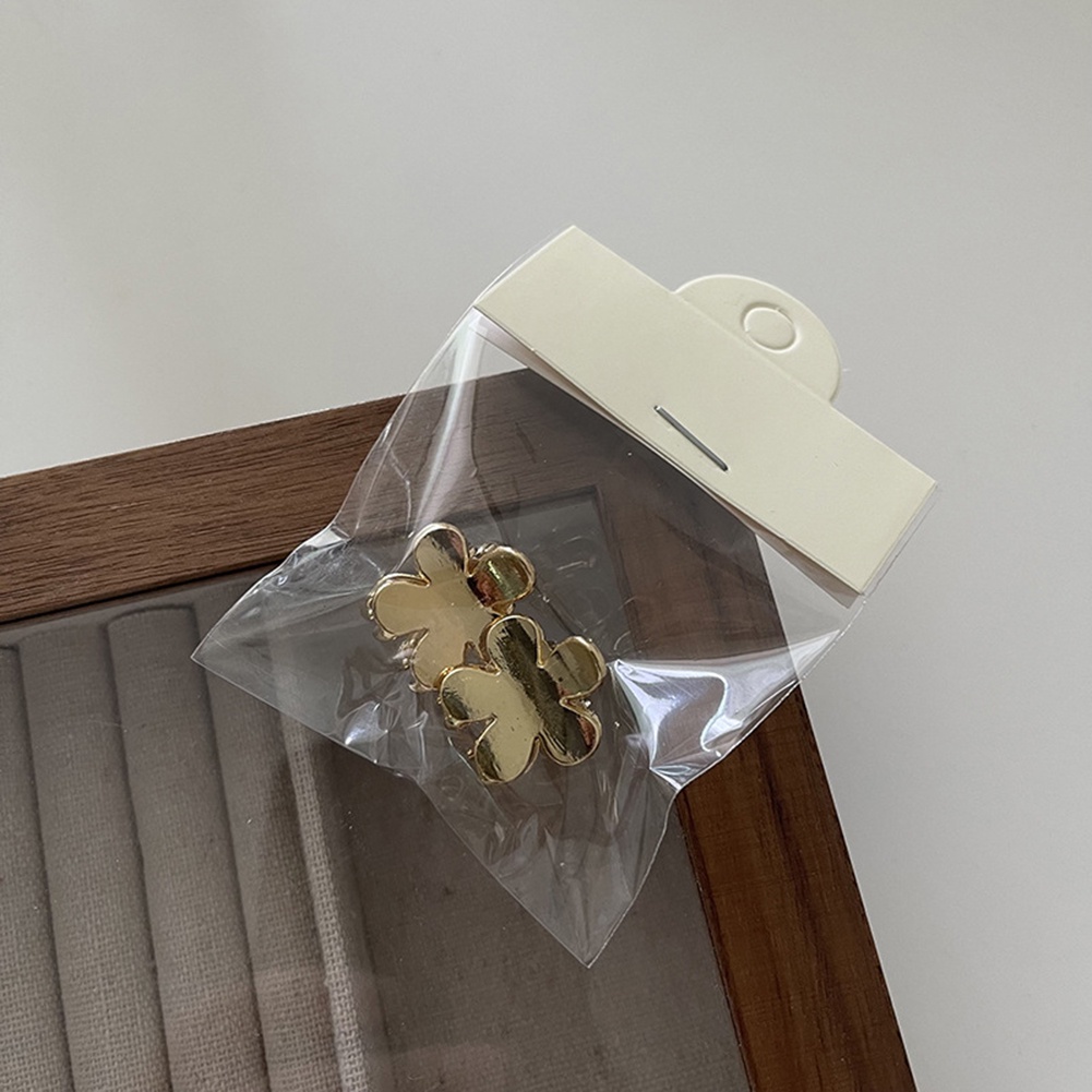 Kẹp Tóc Kim Loại Mini Hình Hoa/Trái Tim Dễ Thương Thời Trang Dự Tiệc