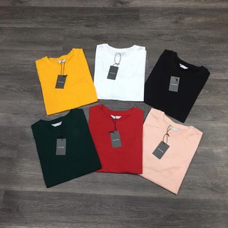[RESTOCK] Áo Thun trơn xuất Hàn Mind Bridge/ Basic tee