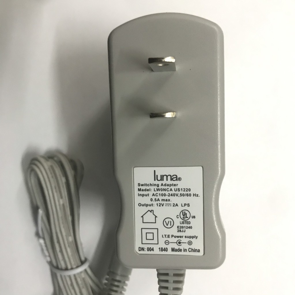 Nguồn 12V-2A Luma chuyên dụng cho Camera | BigBuy360 - bigbuy360.vn