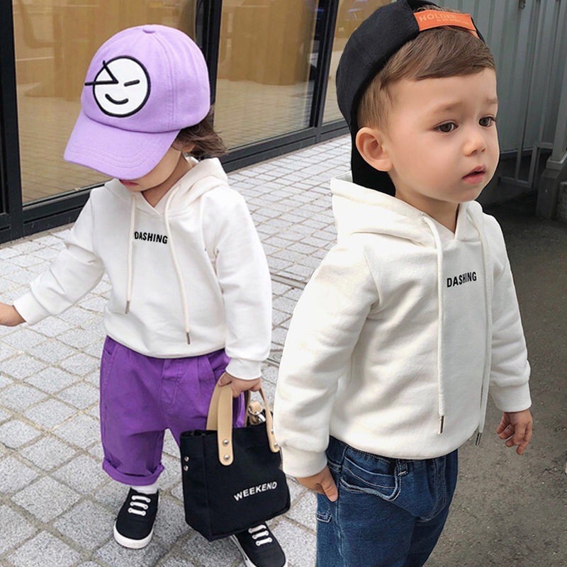 Áo Hoodie Nhiều Màu Cho Bé Gái Bé Trai 7-19kg