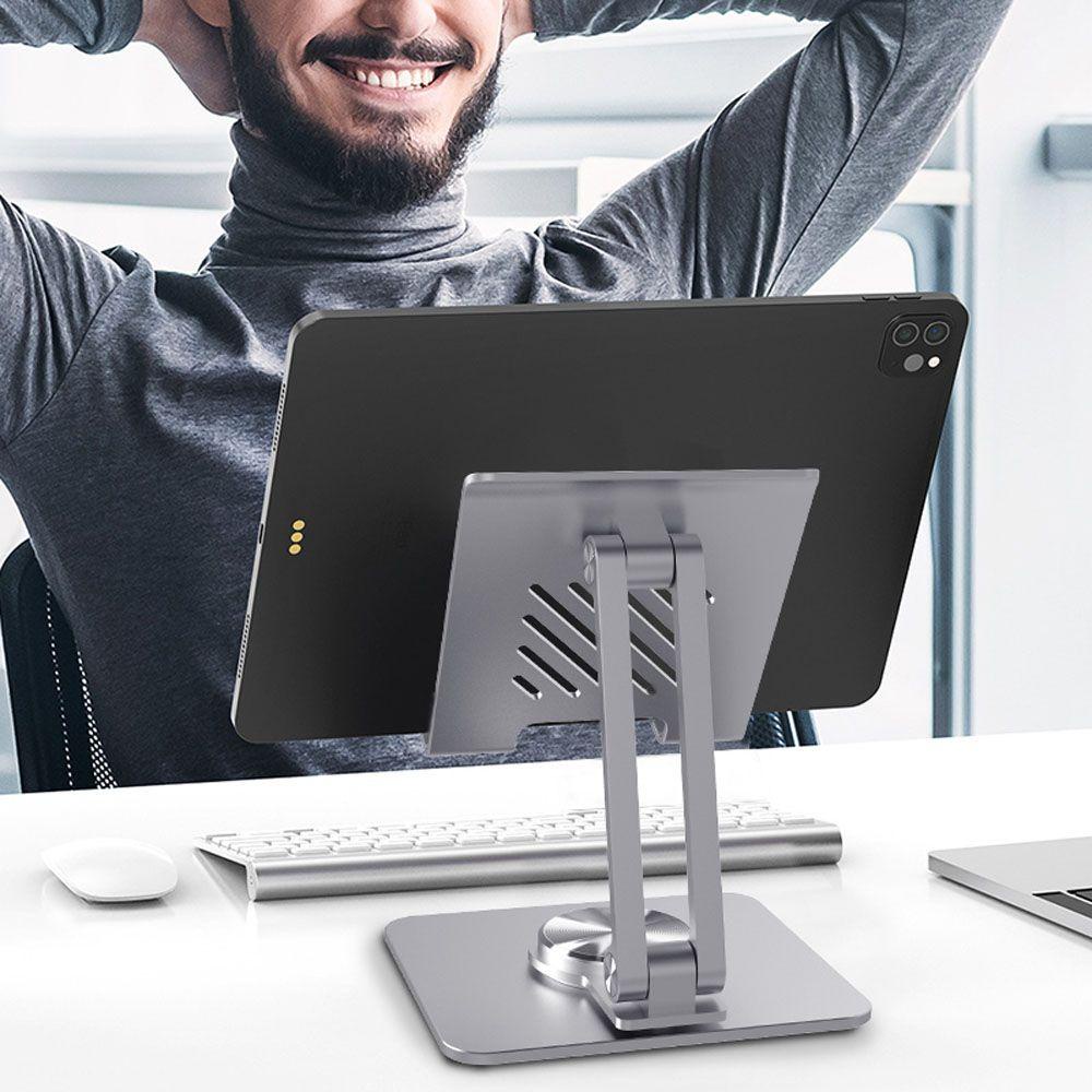 Giá Đỡ Điện Thoại Để Bàn Xoay 360 Độ° Giá Đỡ Máy Tính Bảng / Điện Thoại Có Thể Xoay Làm Mát Tiện Dụng