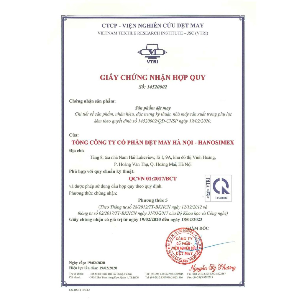 Khẩu trang vải trắng đen 100% cotton HANOSIMEX thoáng mát, khẩu trang Hàn Quốc