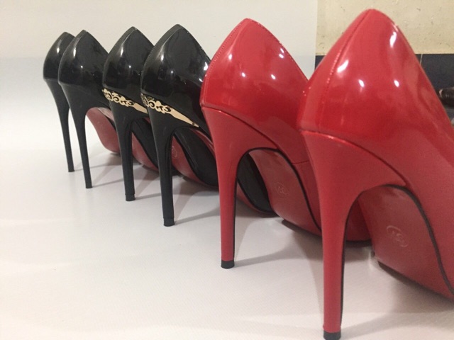 Giày cao gót 12p