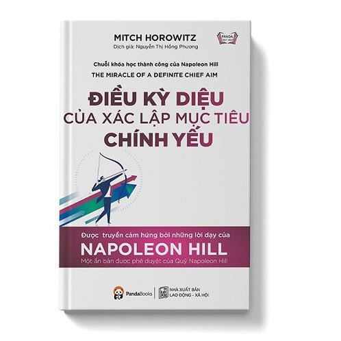 Sách - Điều Kỳ Diệu Của Xác Lập Mục Tiêu Chính Yếu [Panda Books]