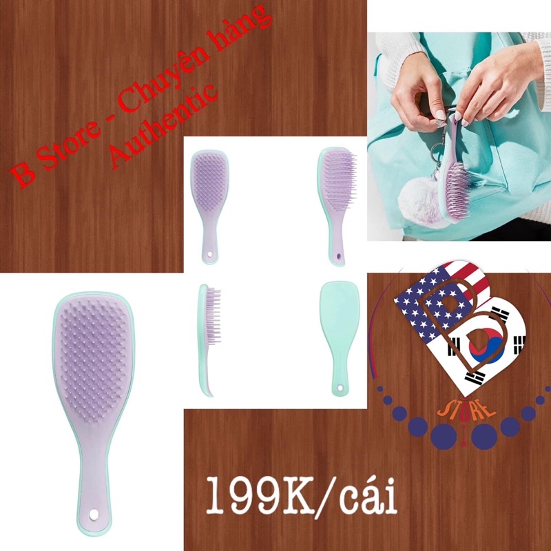 Set lược và cột toc