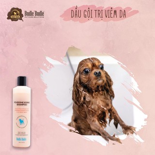SỮA TẮM TRỊ VIÊM DA CHO CHÓ BUDLE BUDLE