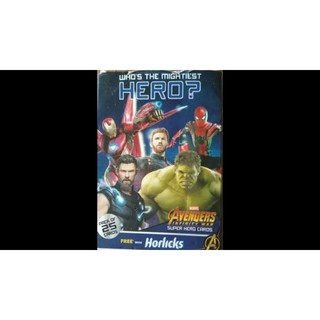 [Bộ bài in] Board game Biệt đội siêu anh hùng Avenger (Ko Hộp)